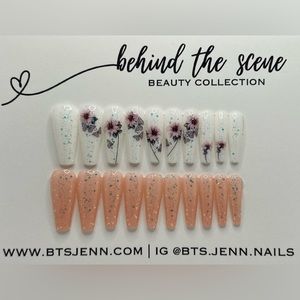 Handmade Press On Nails